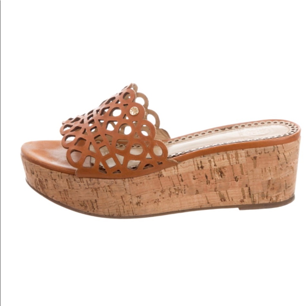 Tory Burch Dunn 60 mm Wedge Slide